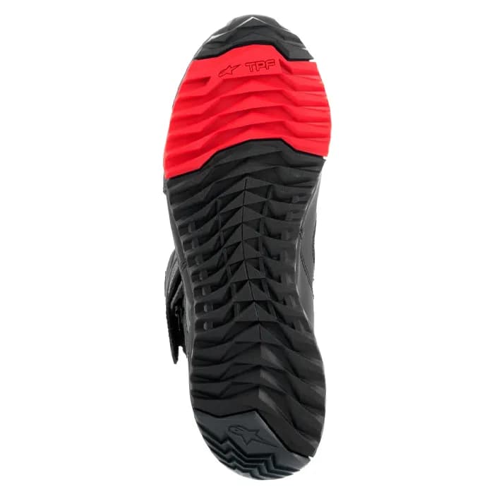 بوت ادونچری ALPINESTAR مدل BLACK RED RT-7 DRYTSAR — تصویر ۶