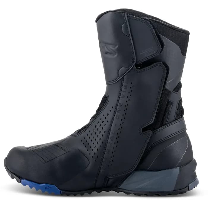 بوت ادونچری ALPINESTAR مدل BLACK BLUE RT-8 GORE TEX — تصویر ۳