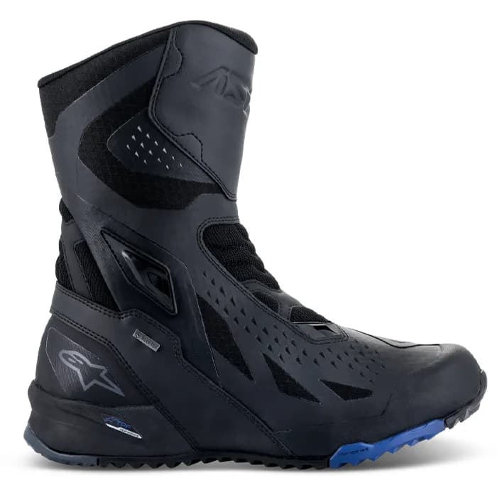 بوت ادونچری ALPINESTAR مدل BLACK BLUE RT-8 GORE TEX — تصویر ۲