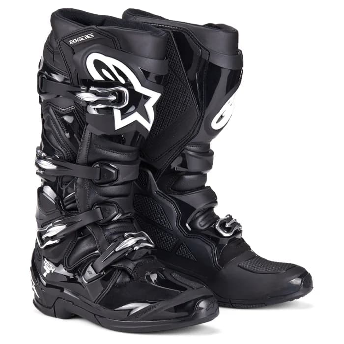 بوت کراسی ALPINESTAR مدل BLACK TECH 7