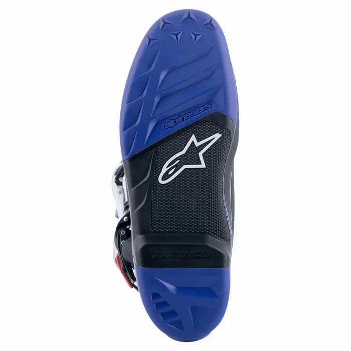 بوت کراسی ALPINESTAR مدل BLACK BLUE WHITE TECH 7 — تصویر ۶