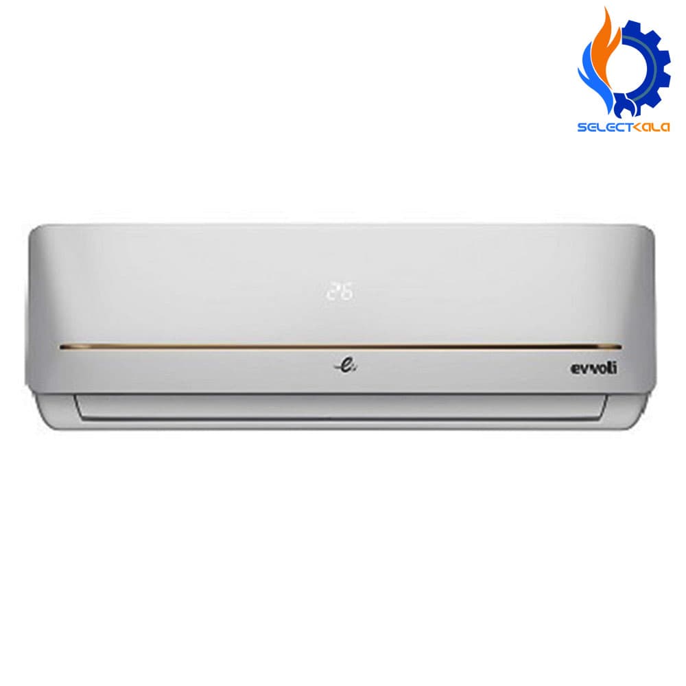 کولر گازی 18000 ایوولی ا Air Conditioner Evvoli EVCID-18-MD-1 18000 BTU