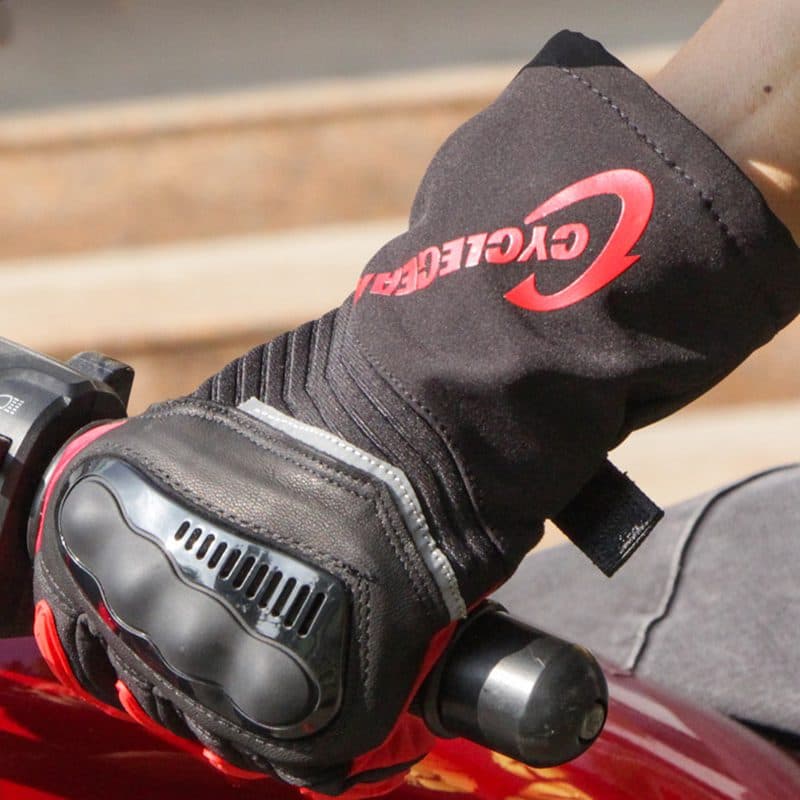 دستکش زمستانی سایکل گیر مدل CG676 Red — تصویر ۲