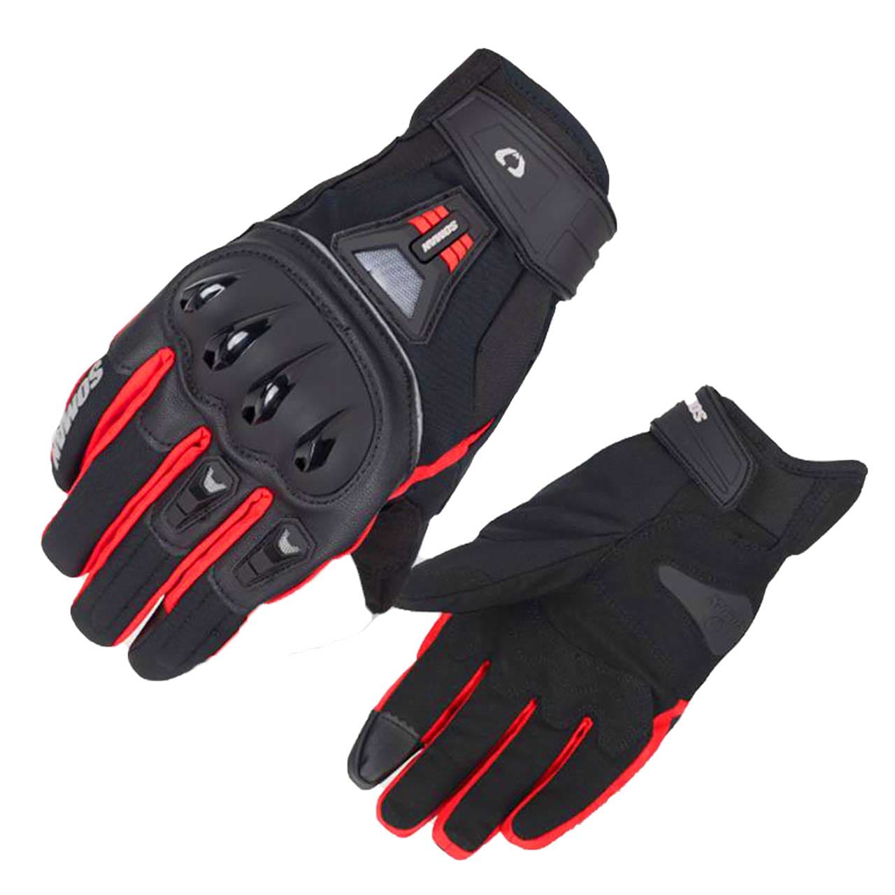 دستکش زمستانی سومان مدل MG 23 RED