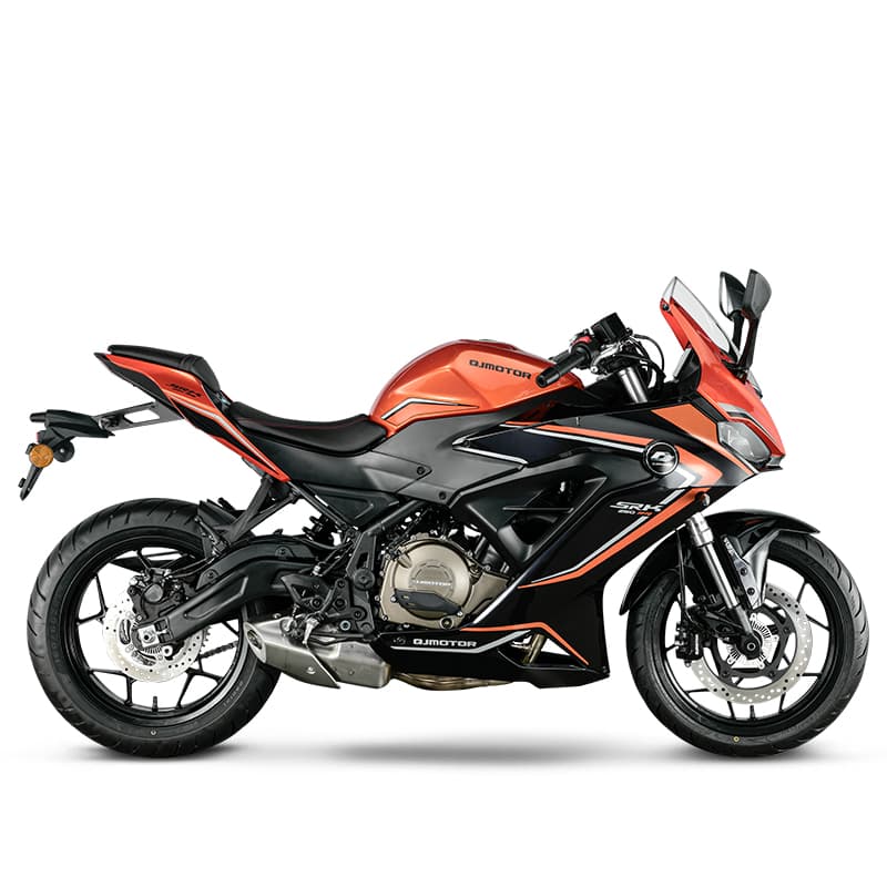 QJ motor SRK 249 RR