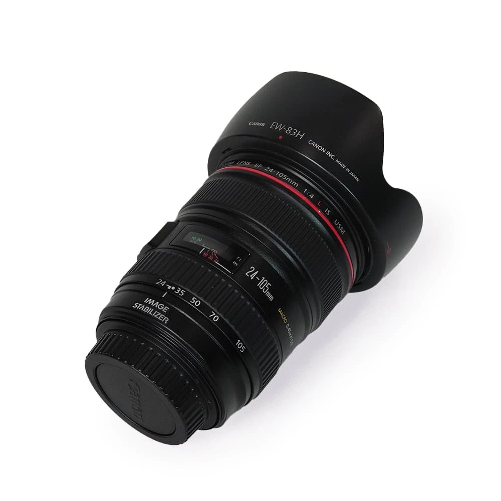 لنز دست دوم Canon EF 24-105mm f/4L IS II USM — تصویر ۴