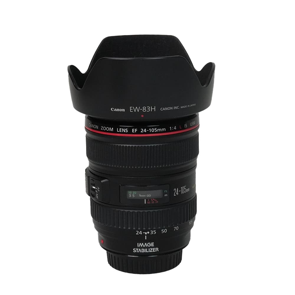 لنز دست دوم Canon EF 24-105mm f/4L IS II USM