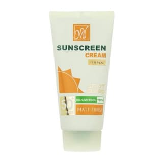 کرم ضد آفتاب رنگی و مات 4 کاره اسپات گارد SPF50 پوست چرب 50 میلی مای