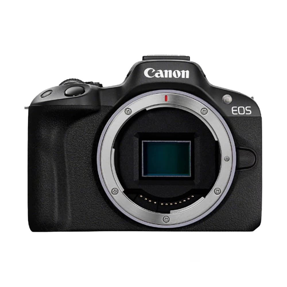 کیت مسافرتی دوربین بدون آینه کانن Canon EOS R50 به همراه لنز RF-S 18-45mm — تصویر ۲