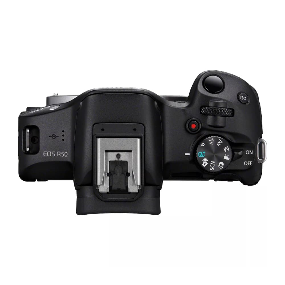 کیت مسافرتی دوربین بدون آینه کانن Canon EOS R50 به همراه لنز RF-S 18-45mm — تصویر ۳