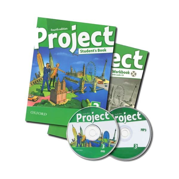 پک دوره مقدماتی نوجوانان موسسه سفیر (Project 3 / Elementary (A2