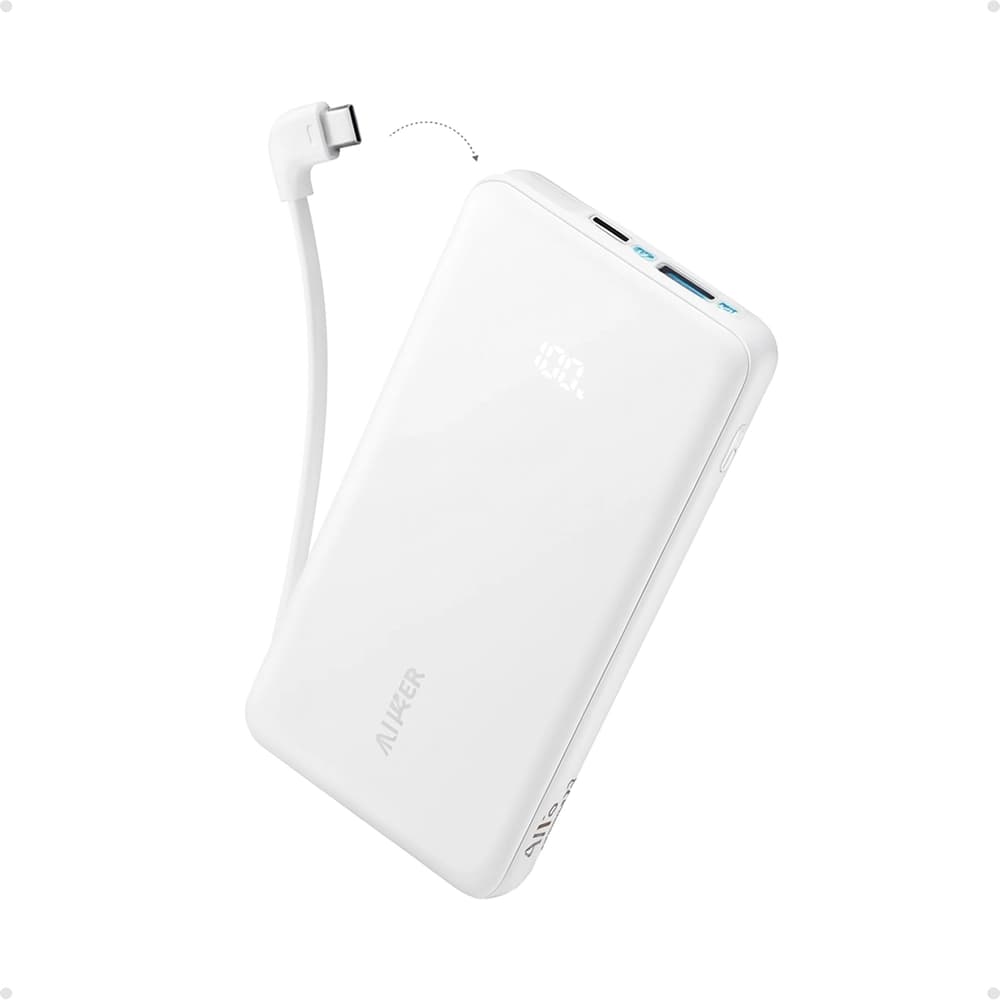 پاوربانک انکر مدل A110D ظرفیت 10000 میلی آمپر ساعت — تصویر ۲