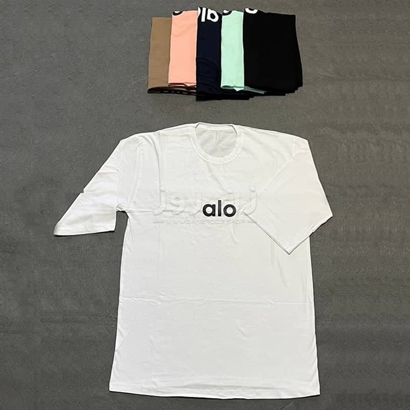 تیشرت بلند اسپرت برند الو (alo) — تصویر ۳
