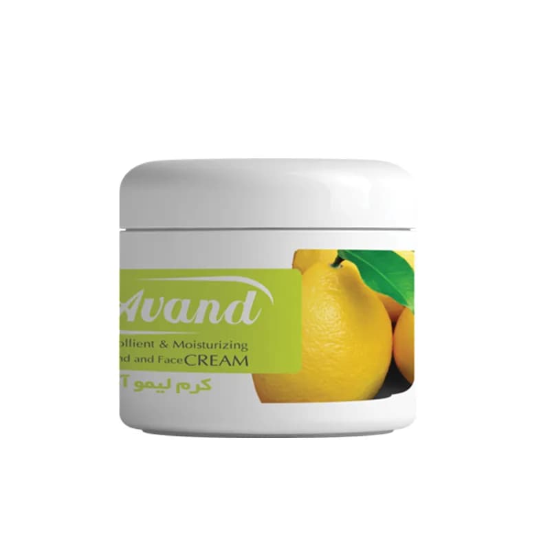 کرم مرطوب کننده و نرم کننده آوند مدل Lemon حجم 200 میلی لیتر