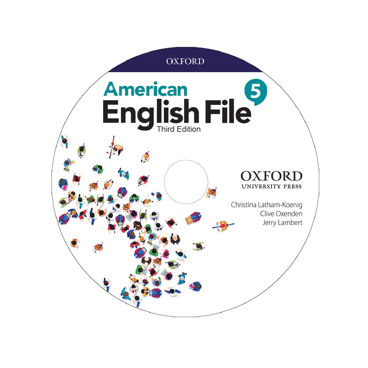 کتاب American English File 5 ویرایش سوم — تصویر ۳