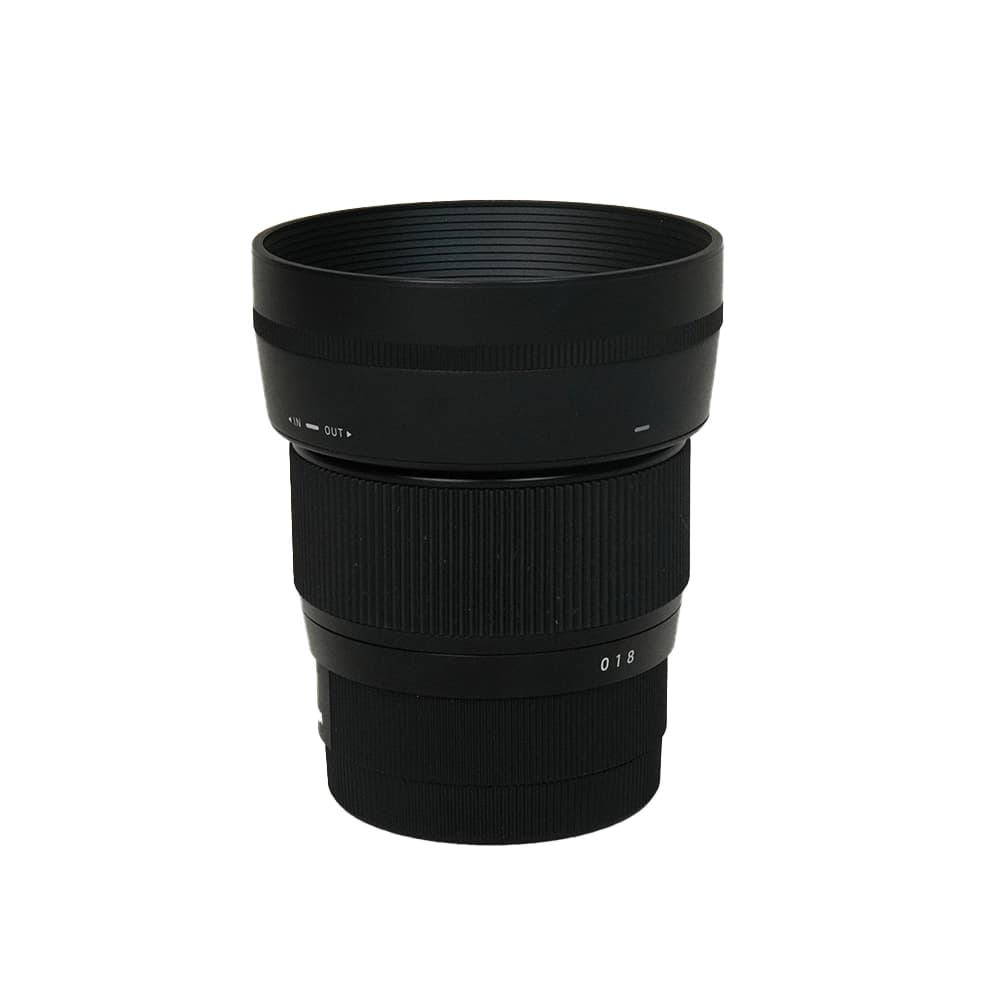 لنز سیگما Sigma 56mm f/1.4 DC DN مانت Sony E دست دوم — تصویر ۲