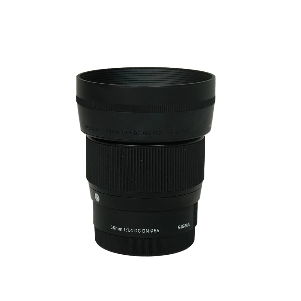 لنز سیگما Sigma 56mm f/1.4 DC DN مانت Sony E دست دوم