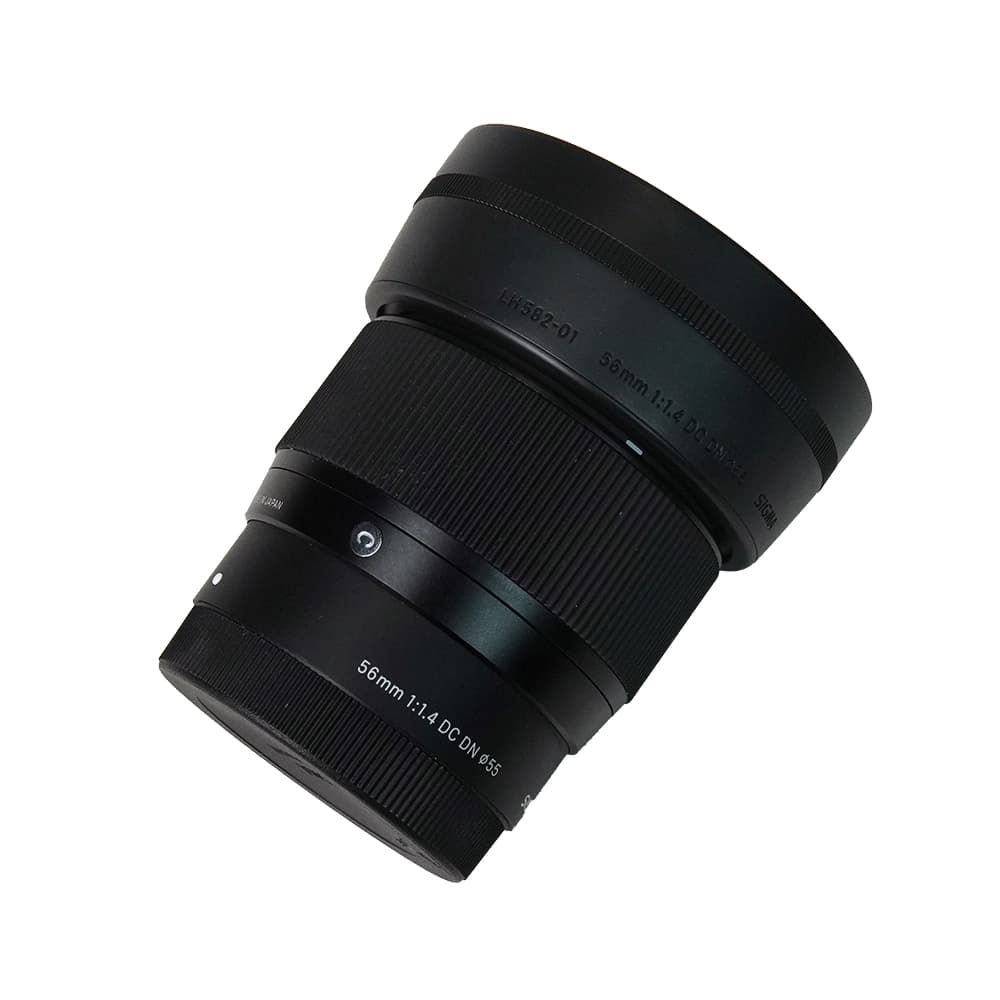 لنز سیگما Sigma 56mm f/1.4 DC DN مانت Sony E دست دوم — تصویر ۳
