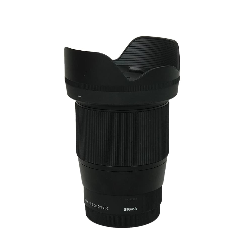 لنز سیگما Sigma 16mm f/1.4 DC DN مانت Sony E دست دوم