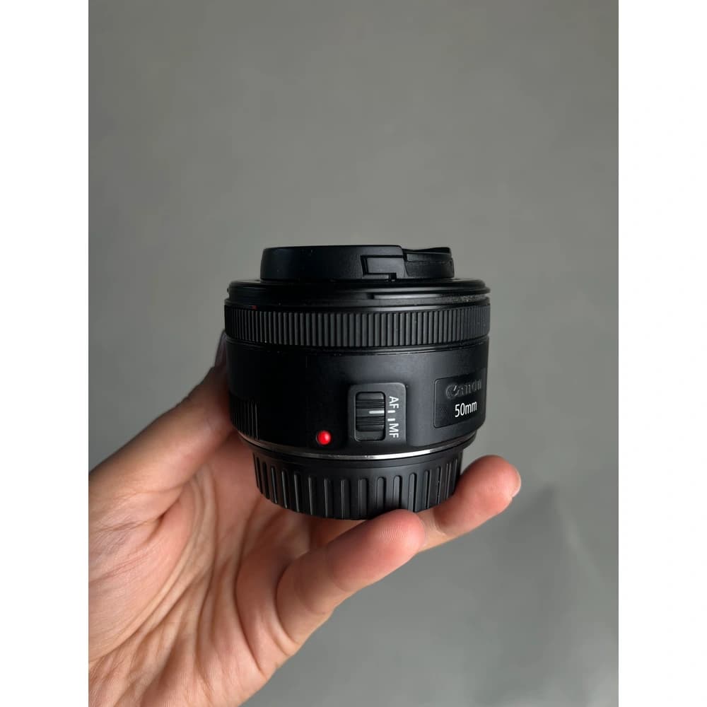 لنز کانن Canon 50mm F/1.8 STM دست دوم — تصویر ۲