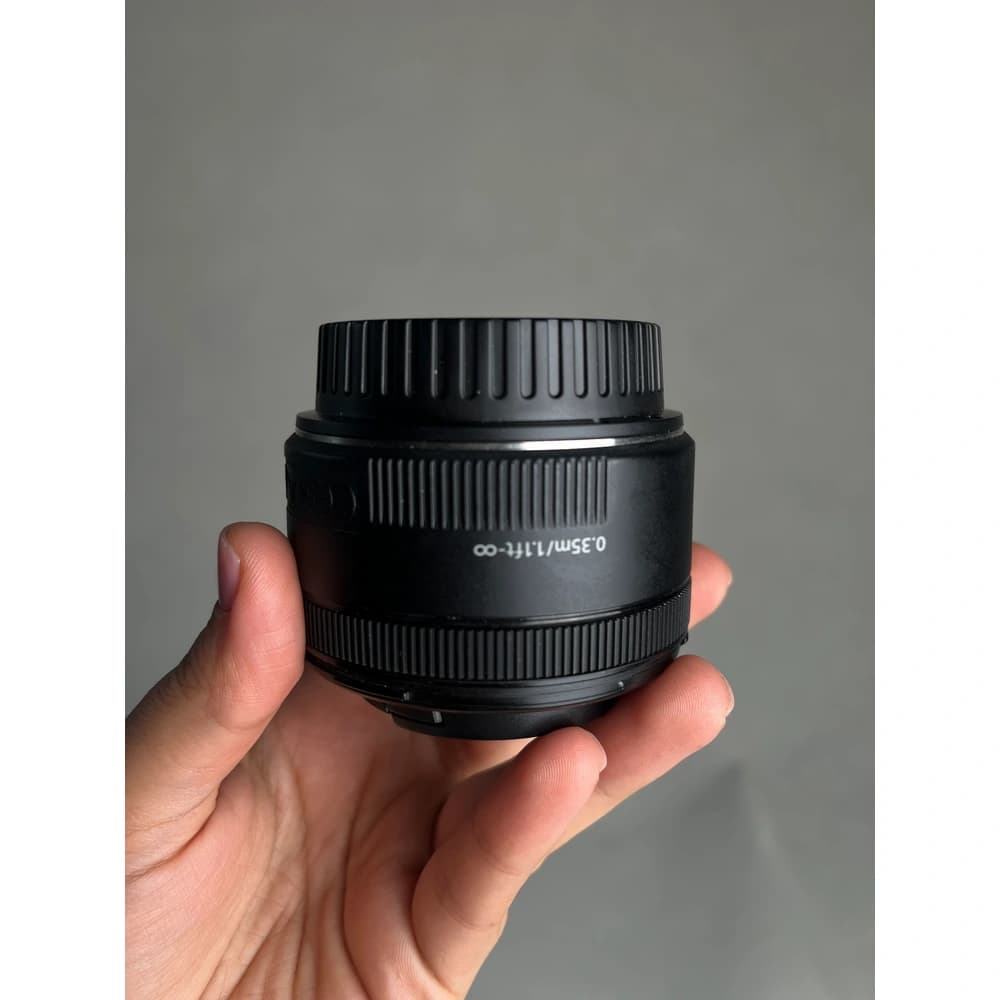 لنز کانن Canon 50mm F/1.8 STM دست دوم — تصویر ۳