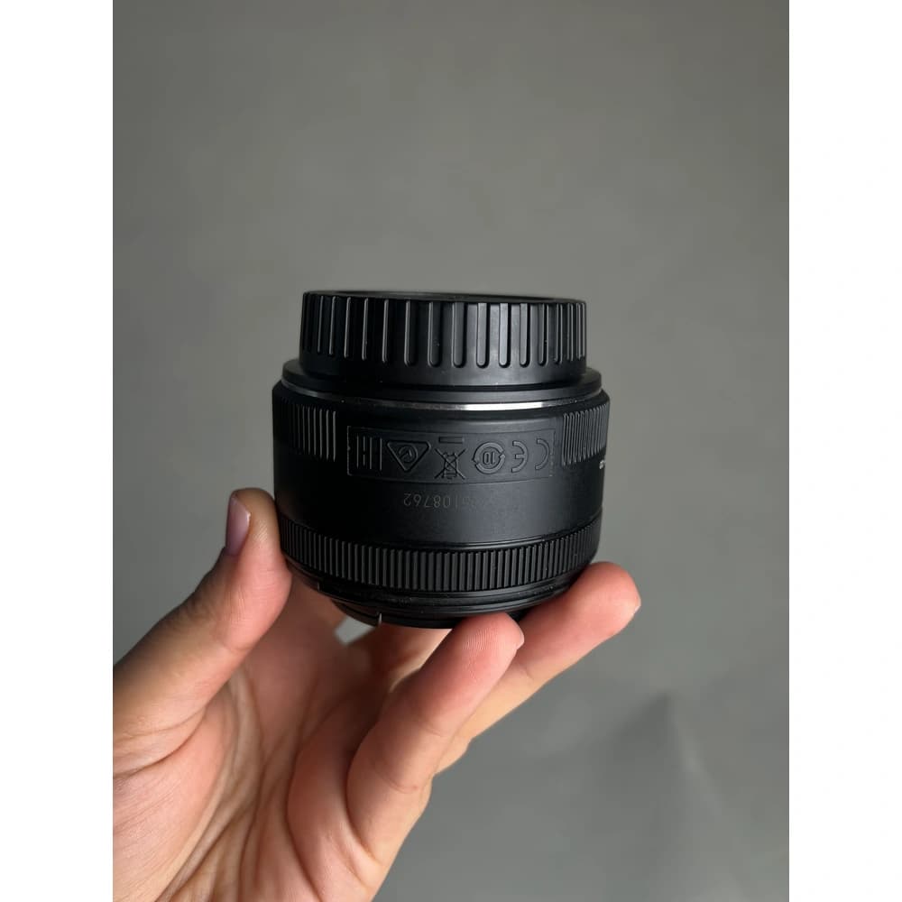 لنز کانن Canon 50mm F/1.8 STM دست دوم — تصویر ۵