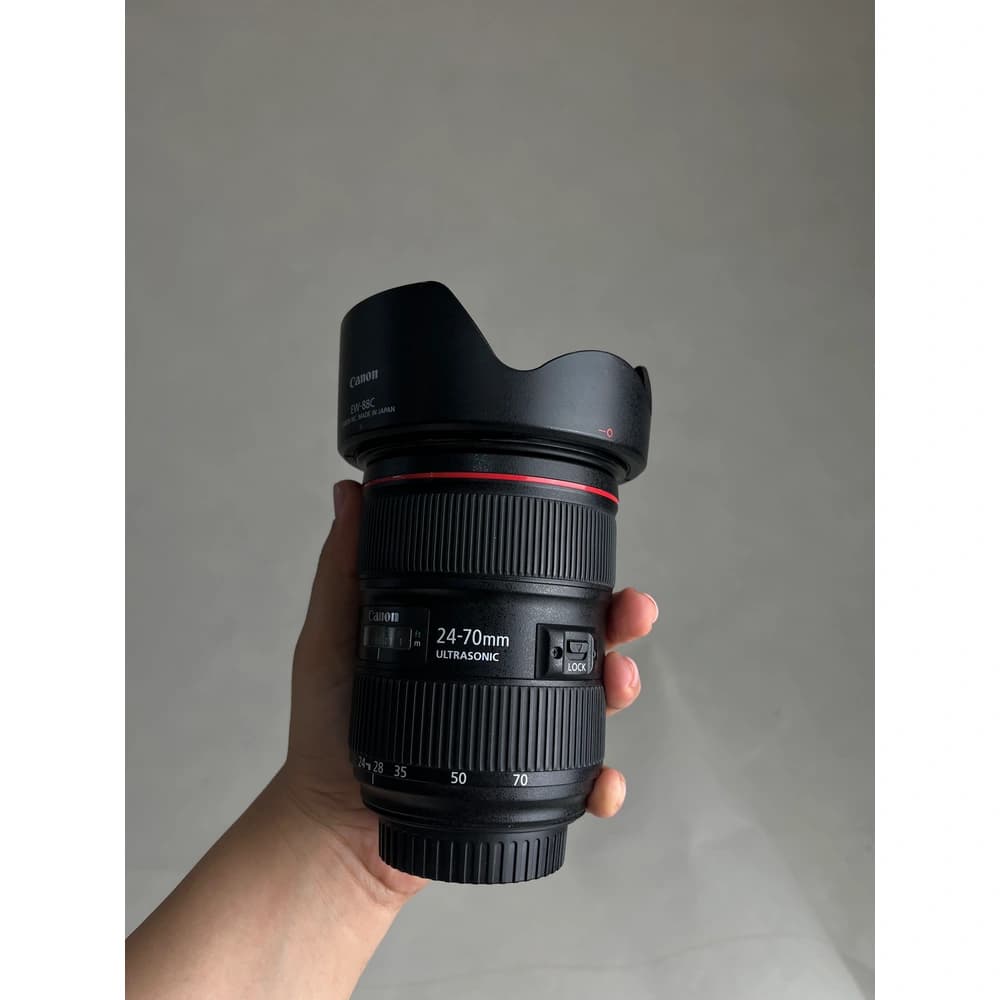 لنز کانن Canon EF 24-70mm f/2.8L II USM دست دوم
