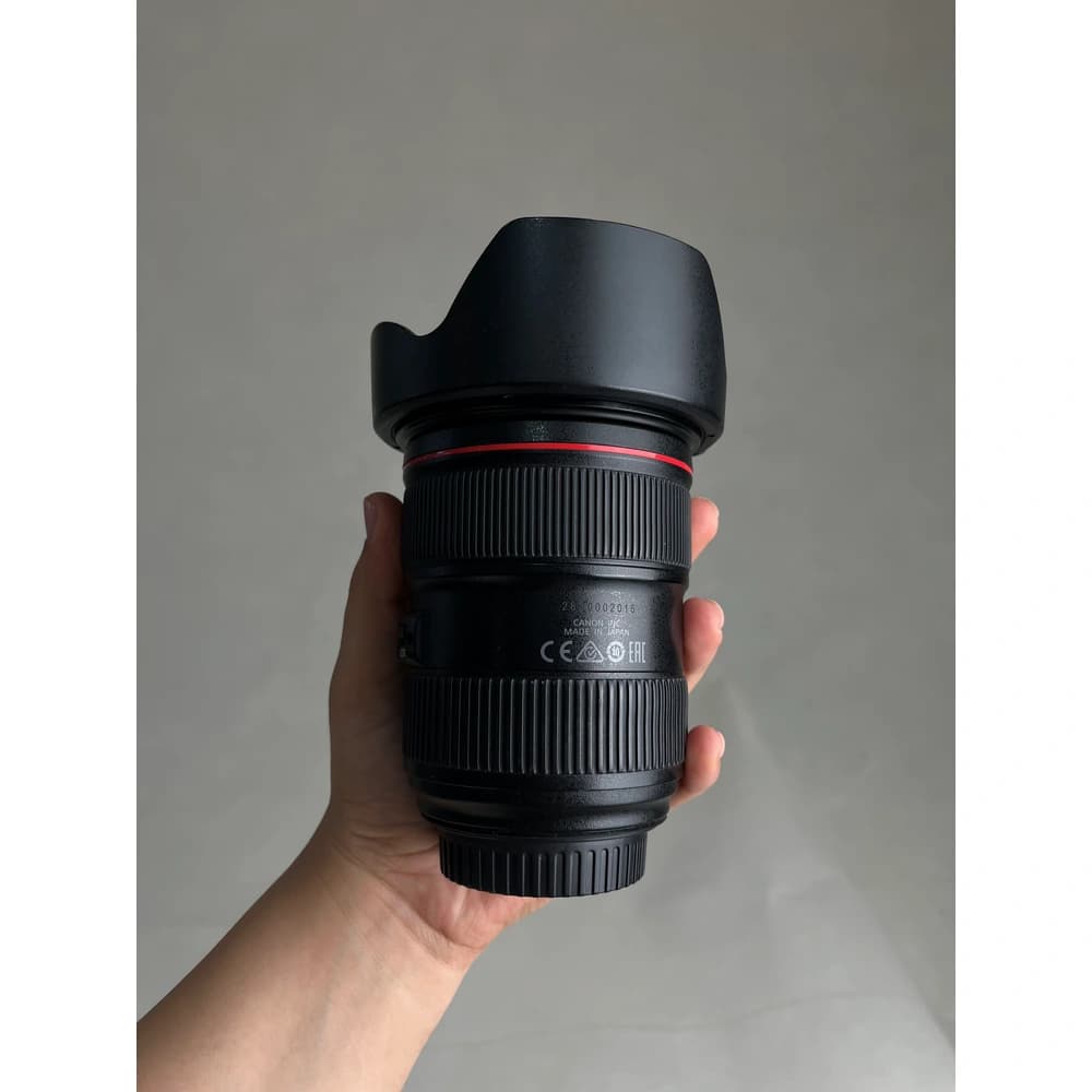 لنز کانن Canon EF 24-70mm f/2.8L II USM دست دوم — تصویر ۵