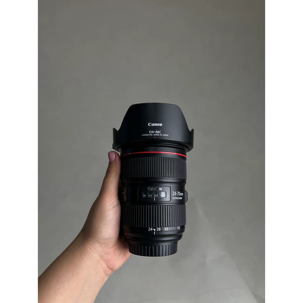 لنز کانن Canon EF 24-70mm f/2.8L II USM دست دوم — تصویر ۲