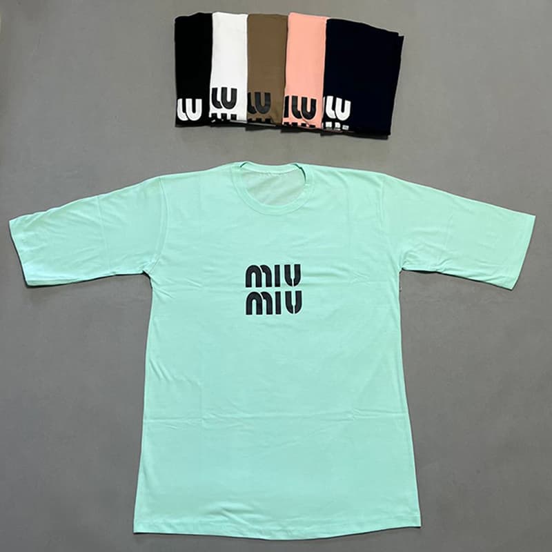 تیشرت لانگ میومیو (miu miu) — تصویر ۲
