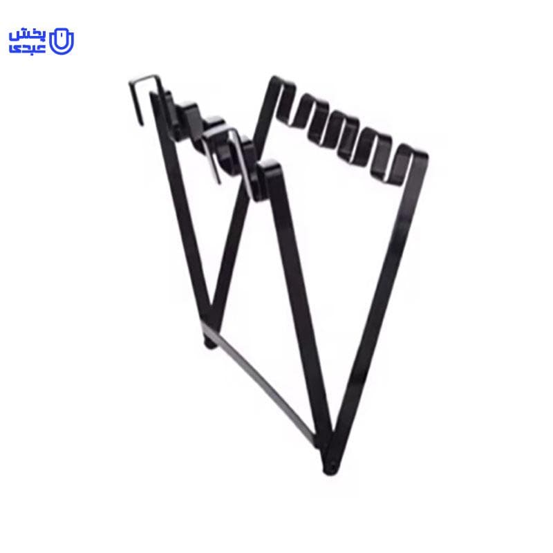 اویز کیسه زباله تاشو فلزی