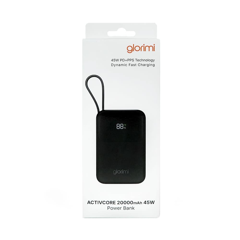 پاور بانک گلوریمی مدل Glorimi Activecore 20000mAh 45W — تصویر ۷