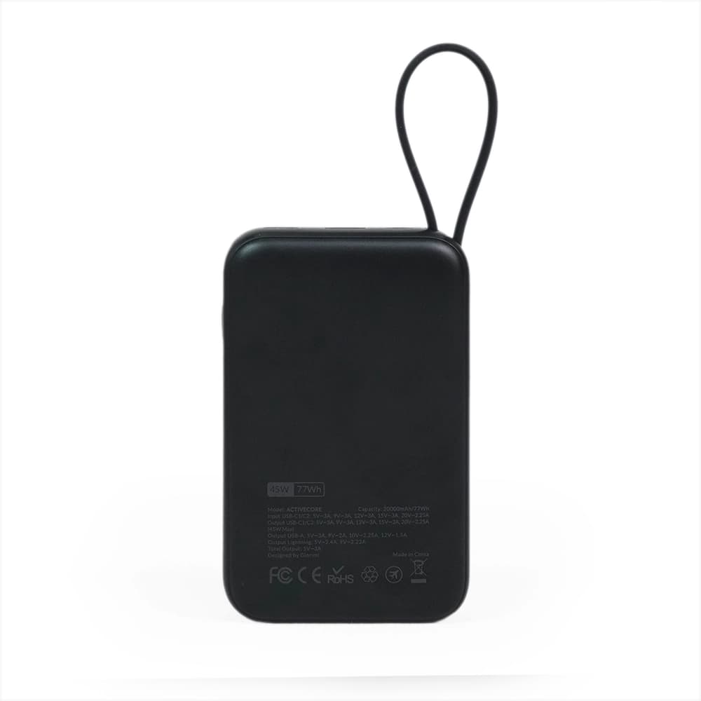 پاور بانک گلوریمی مدل Glorimi Activecore 20000mAh 45W — تصویر ۵