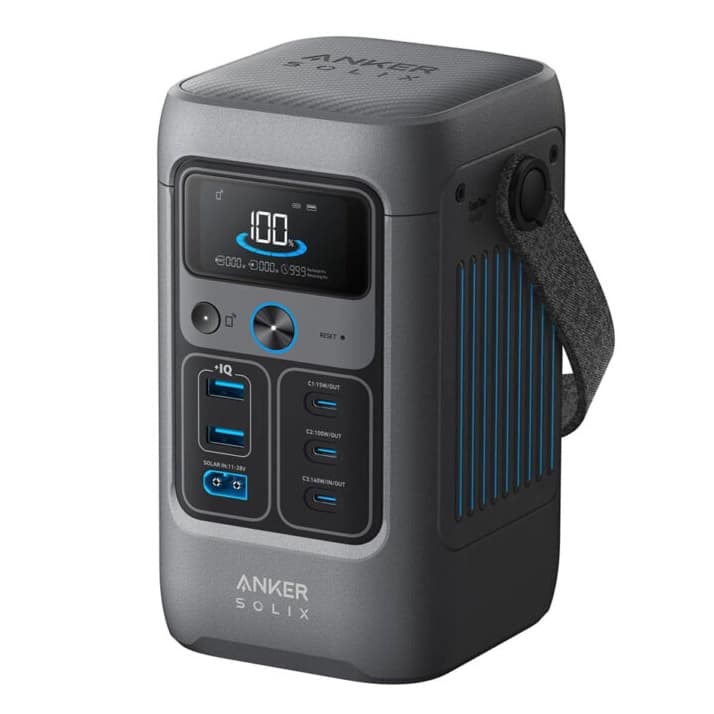 پاور بانک Anker SOLIX C200 DC Power Bank Station 60000mAh مدل A1727