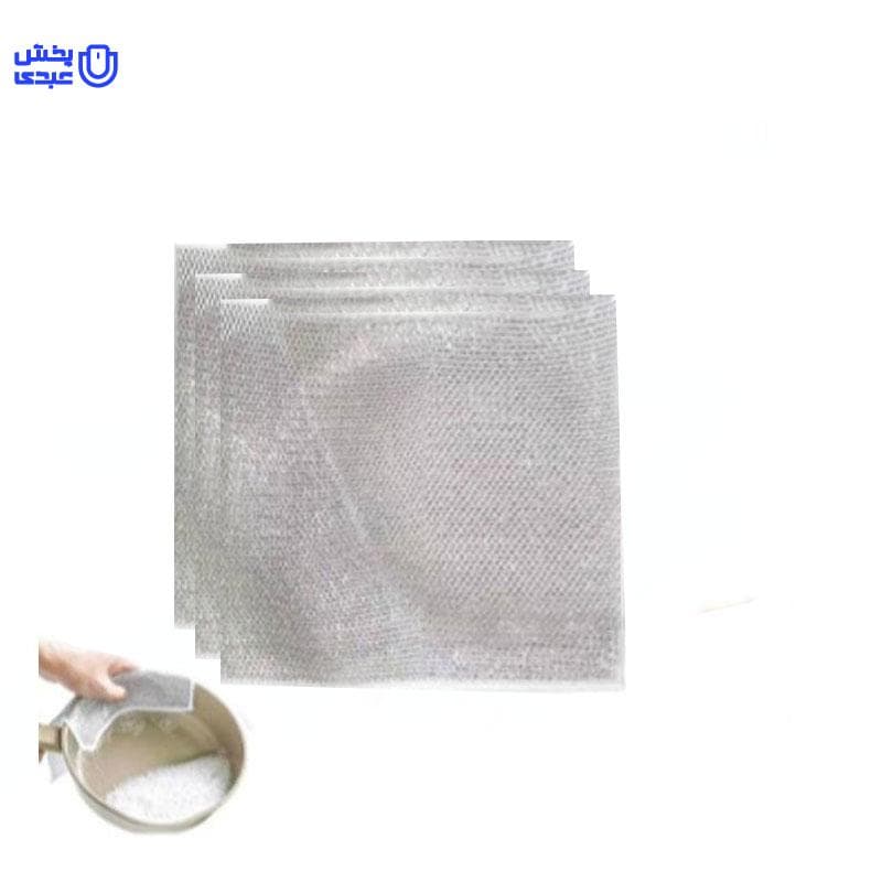 اسکاچ توری 5 عددی دو لایه سایز 25×25 رنگی