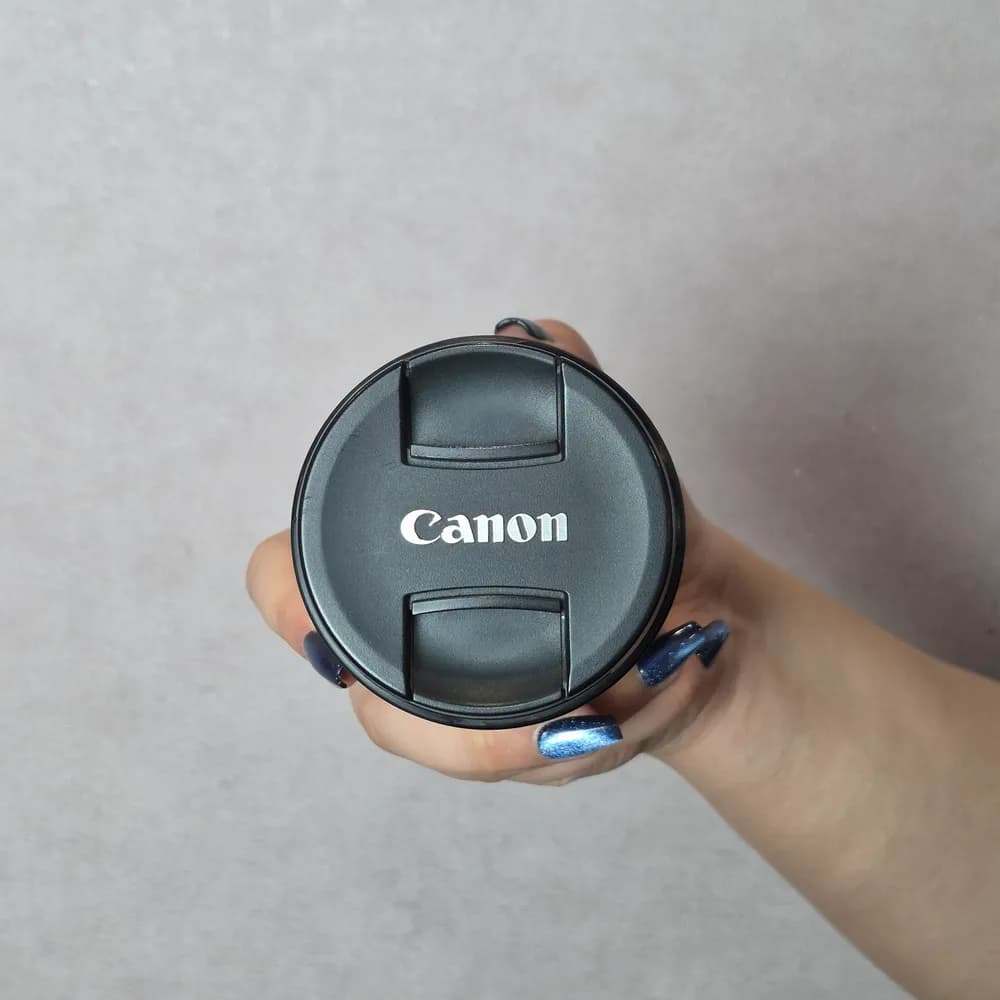لنز کانن Canon EF-S 18-135mm IS STM دست دوم — تصویر ۵