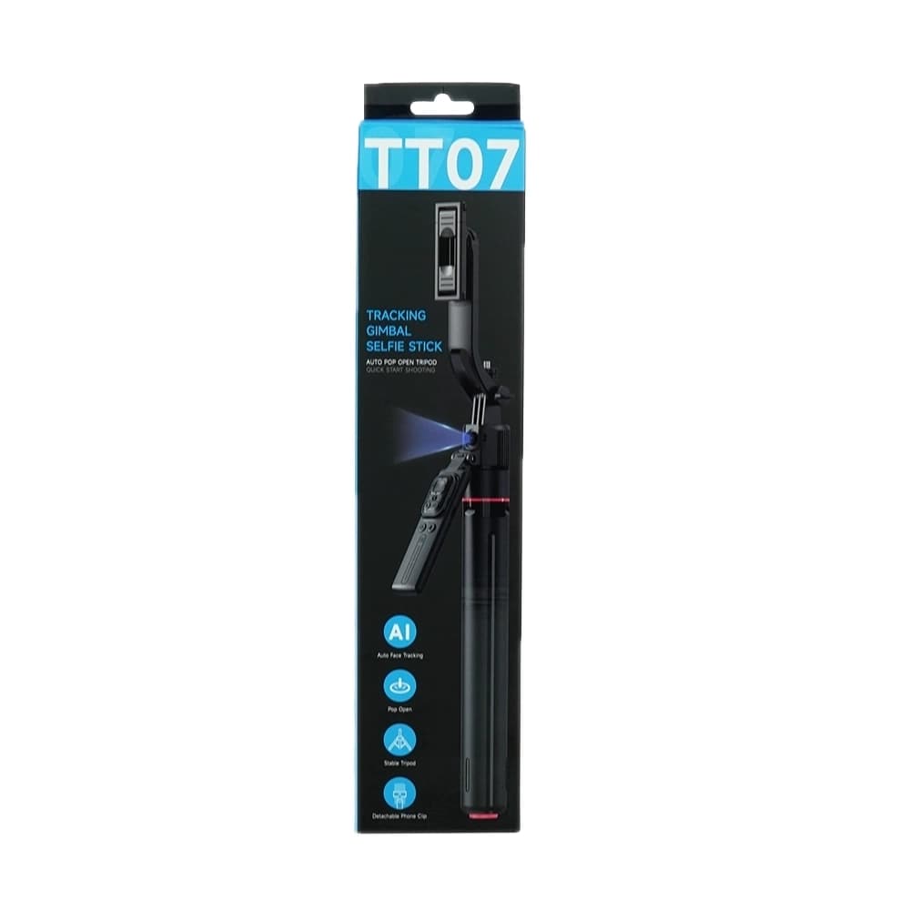 سه پایه سلفی همه کاره TT07 Tripod Selfie Stick — تصویر ۶