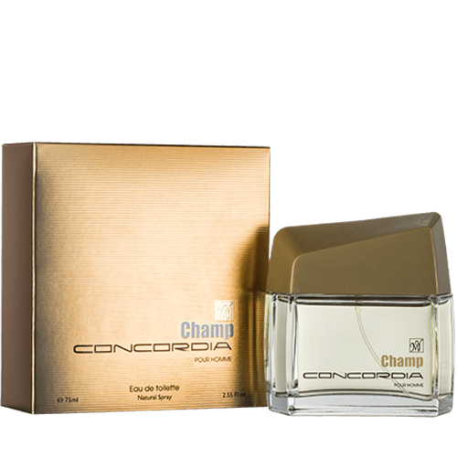 ادوتویلت کنکوردیا چمپ مای Concordia Champ حجم 75 میل