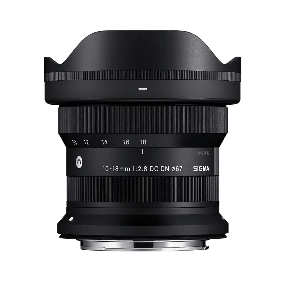 لنز سیگما Sigma 10-18mm f/2.8 DC DN Contemporary (Canon-RF)
