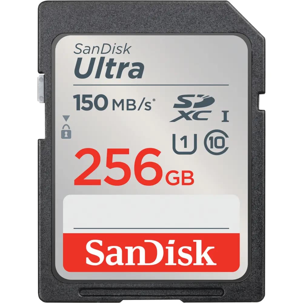 کارت حافظه سندیسک مدل SanDisk 256GB Ultra SDXC UHS-I 150MB/s