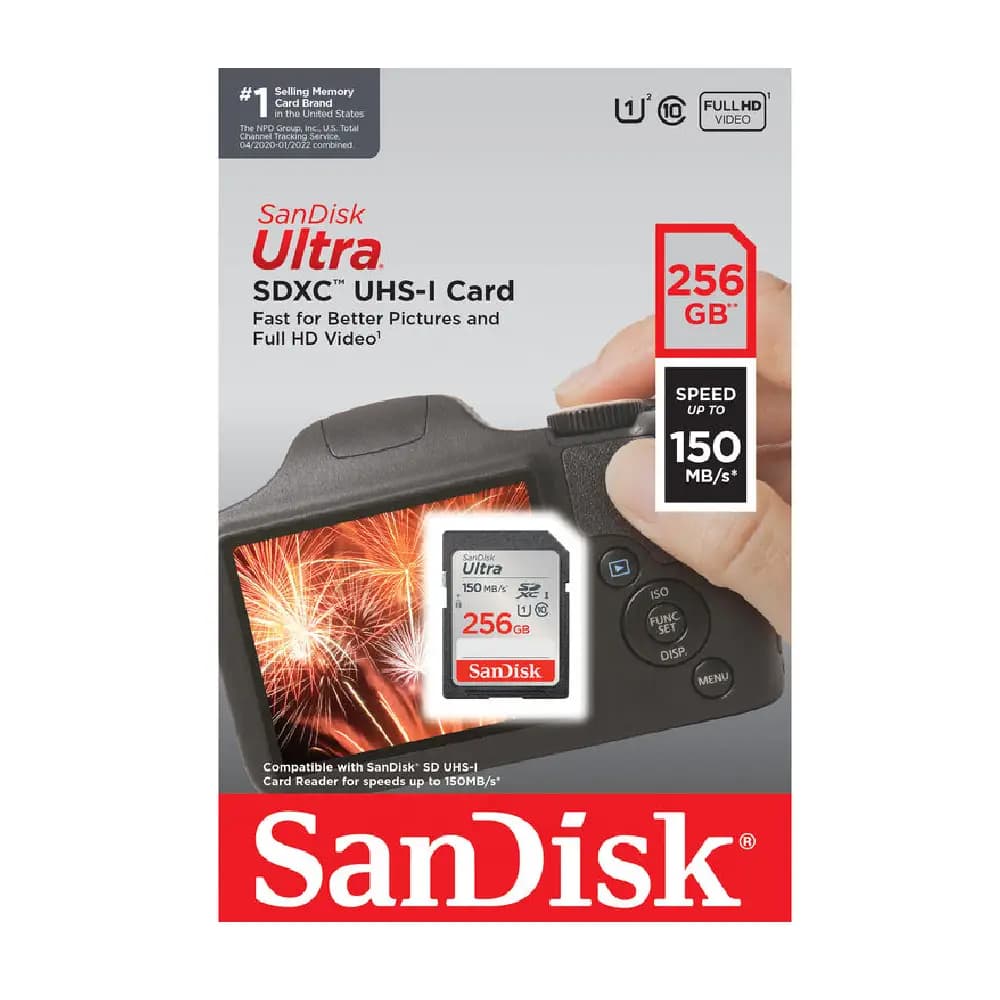 کارت حافظه سندیسک مدل SanDisk 256GB Ultra SDXC UHS-I 150MB/s — تصویر ۳