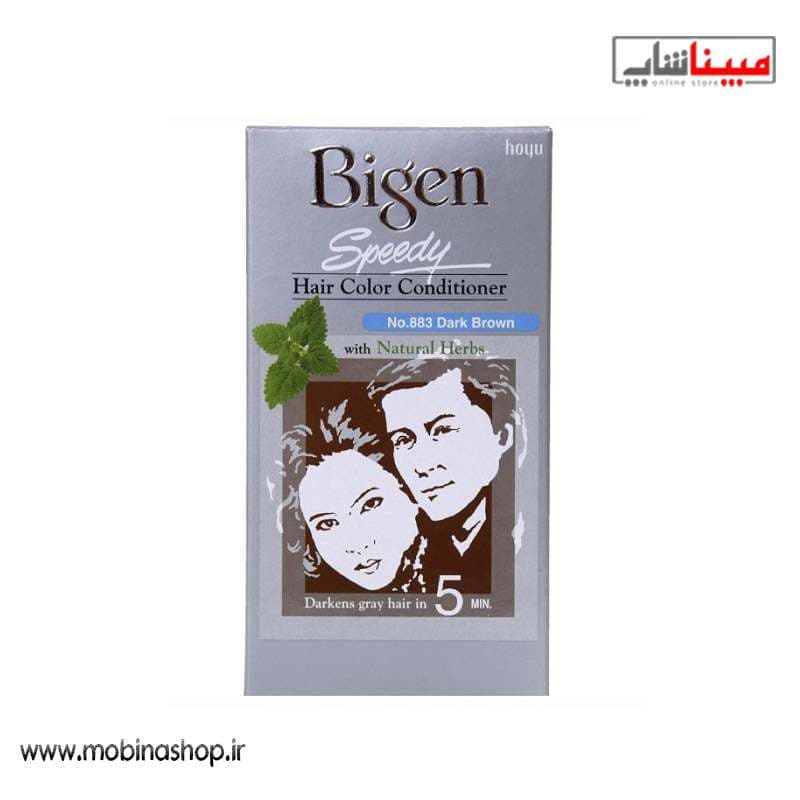 کیت رنگ موی بیگن قهوه ای تیره ۸۸۳