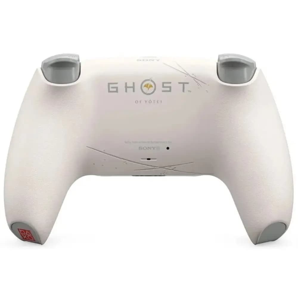 دسته بازی دوال سنس پلی استیشن 5 مدل Ghost of Yotei Limited Edition بی سیم طلایی — تصویر ۵