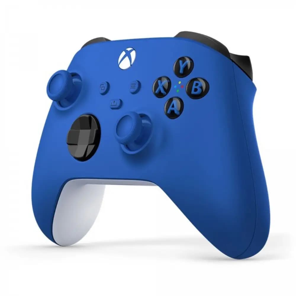دسته بازی بی سیم ایکس باکس مدل Shock Blue مناسب Xbox Series S/X — تصویر ۲