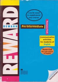 کتاب Reward Pre-Intermediate Resource Pack (Photocopiable) | دانلود | کتاب خوان