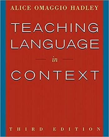 Teaching Language in Context (3rd Edition)