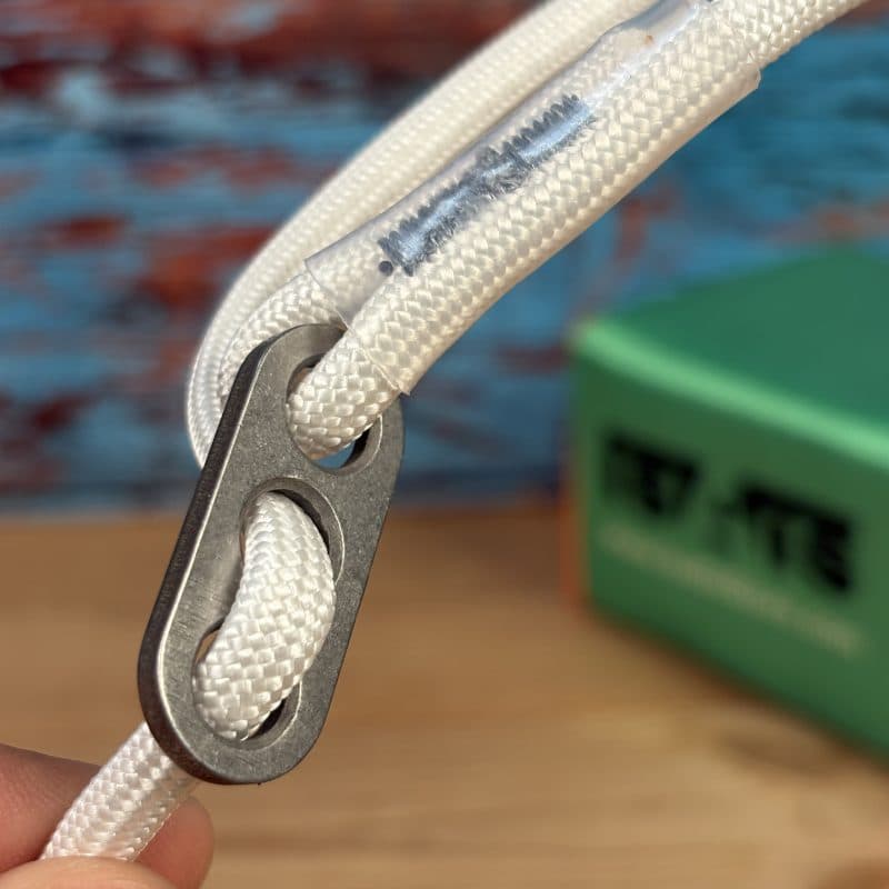 پارکاب طنابی رگلاژی داینیما اروییکا EROICA DYNEEMA — تصویر ۵