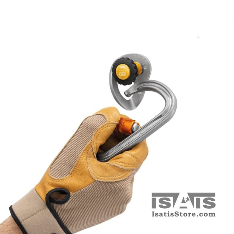 کارگاه (رول با صفحه) جداشونده پالس پتزل PETZL PULSE 8mm — تصویر ۶
