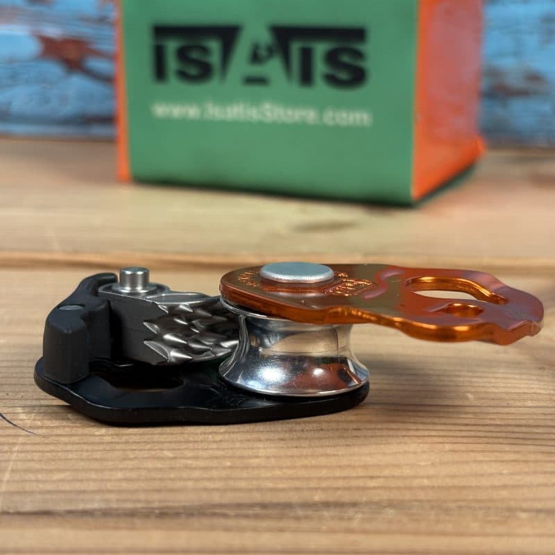 قرقره یکطرفه بلبرنگی نانو ترکشن پتزل PETZL NanoTraxion — تصویر ۸