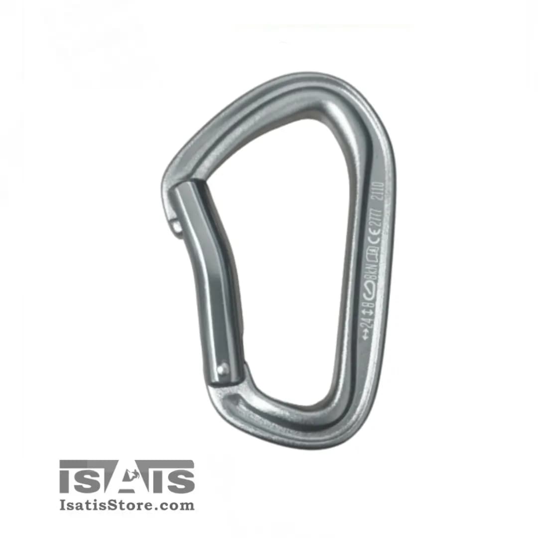 کارابین ساده دهانه خم هاتفورج بلک دیاموند BLACK DIAMOND HOTFORGE — تصویر ۲